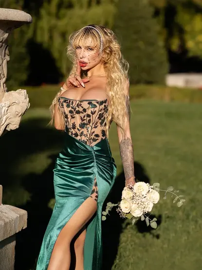 Angelina Vergara, Colombiana