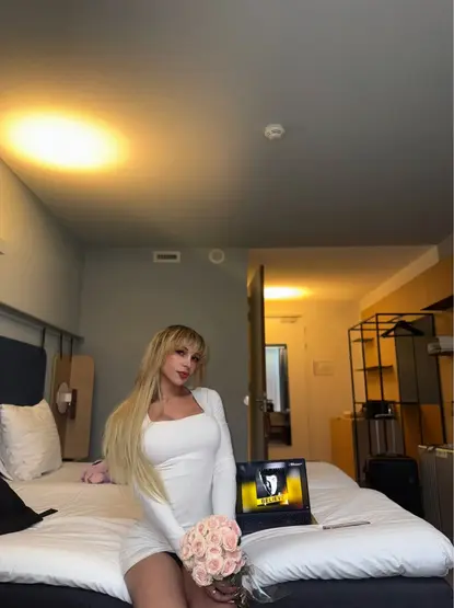 Angelina Vergara, escort ts Colombienne