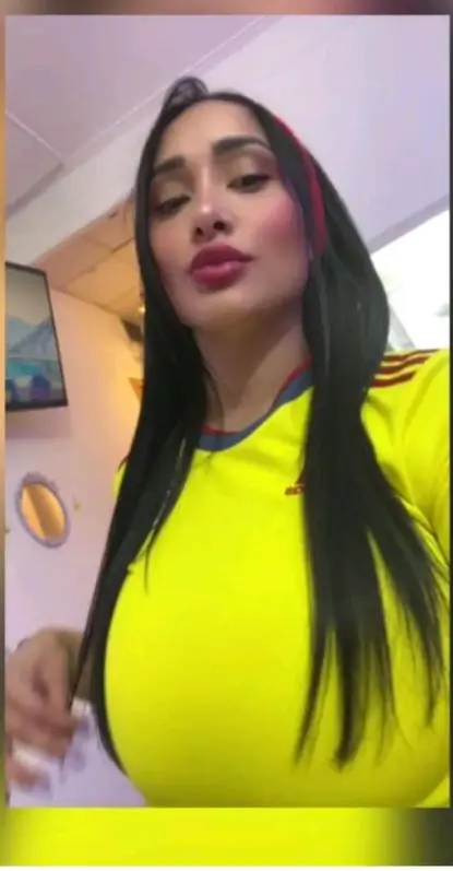 Andrea, escorts barcelona Colombiana