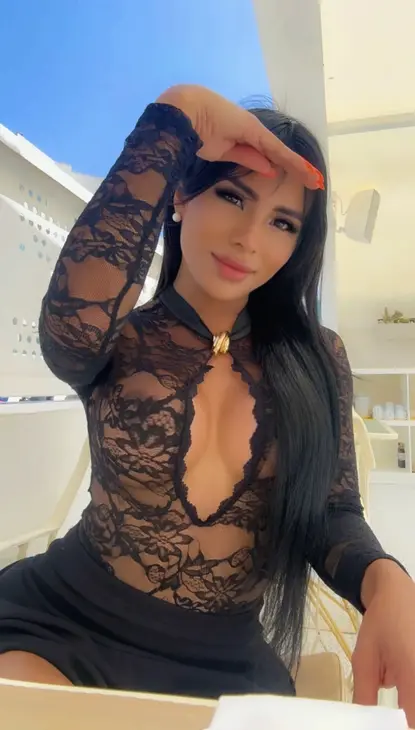 María Roy, escort trans madrid Panameña