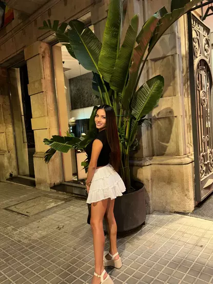 Nathalia, escort barcelone Vénézuélienne