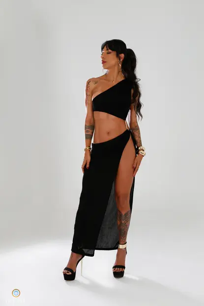 Nicolle Afrodita, Brésilienne