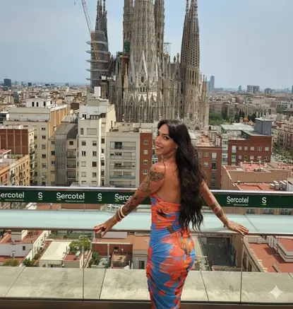 Nicolle Afrodita, Brasiliana