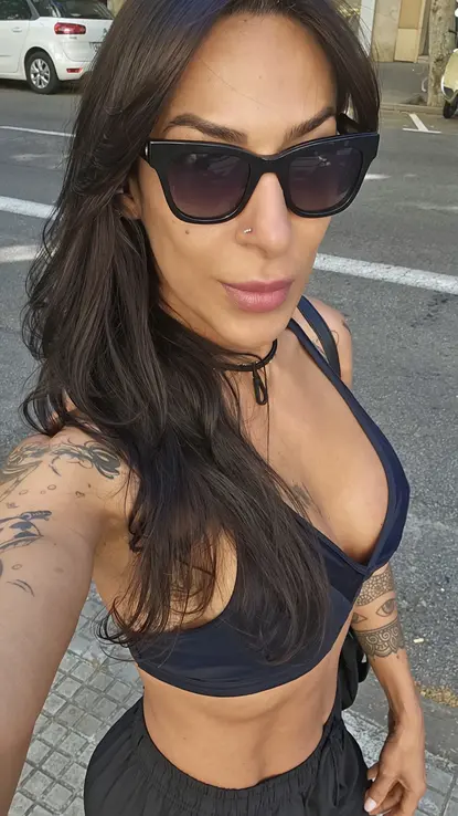 Nicolle Afrodita, trans escort Brésilienne