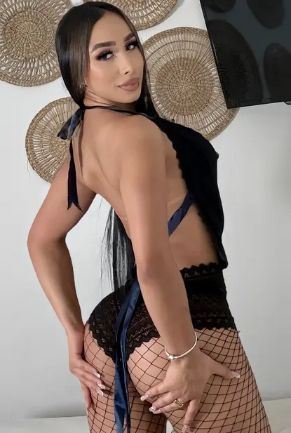 Chanel, escort en barcelona Colombiana