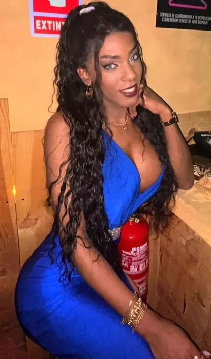 Naomi , escort trans madrid Cubana
