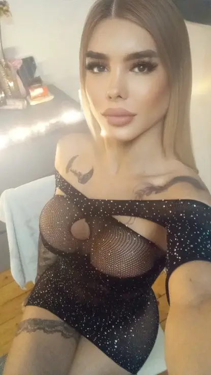 Rubí , escort trans barcelone Colombienne