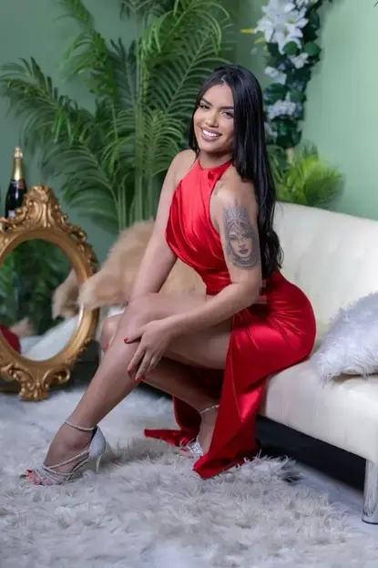 Greta, escort barcelona Brasileña