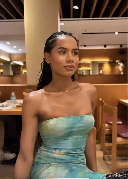 Jazmín, escort trans Colombian