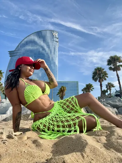 Kristal, escorts barcelona Colombiana