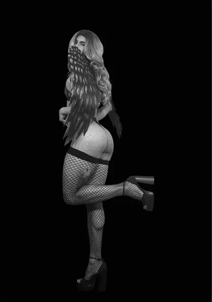 Enllel, escort trans en barcelona Peruana