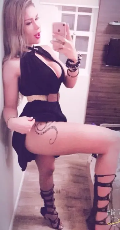 Ellena , shemale escort barcelona Brazilian