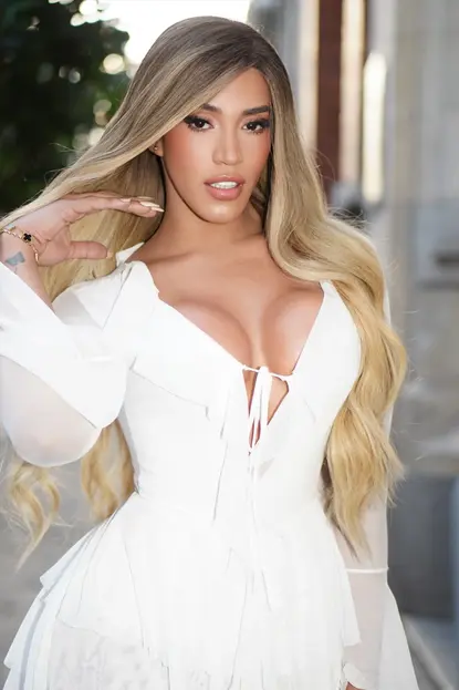 Gretta Jimena, escort trans en madrid Venezolana