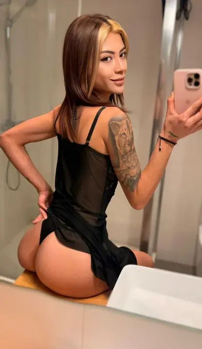 Katy, escort barcelona Colombiana