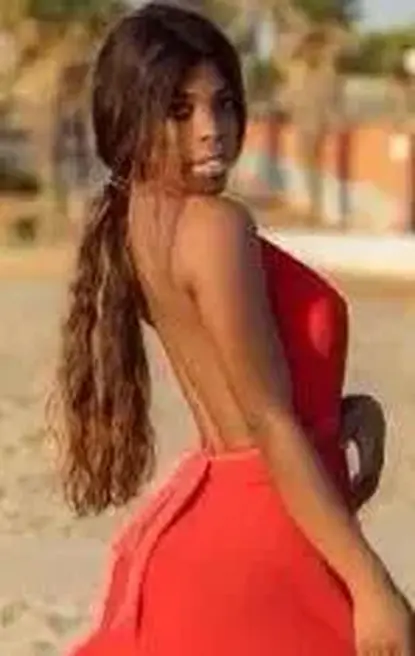 Milena, escort trans madrid Cubaine