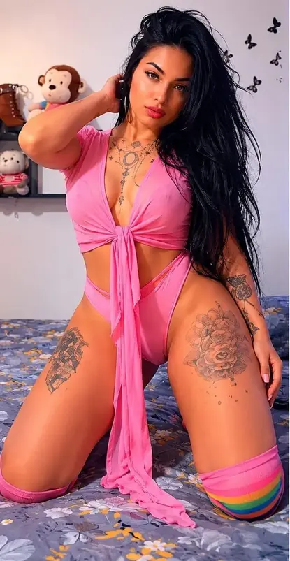 Renatha, escort trans Colombiana