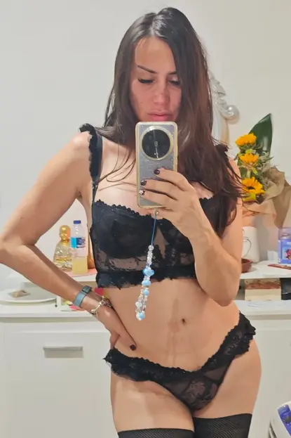 Fernanda , barcelona shemale Colombian