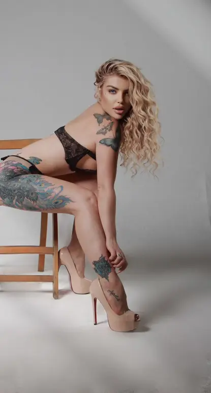 Anastasia, barcellona escort Russa