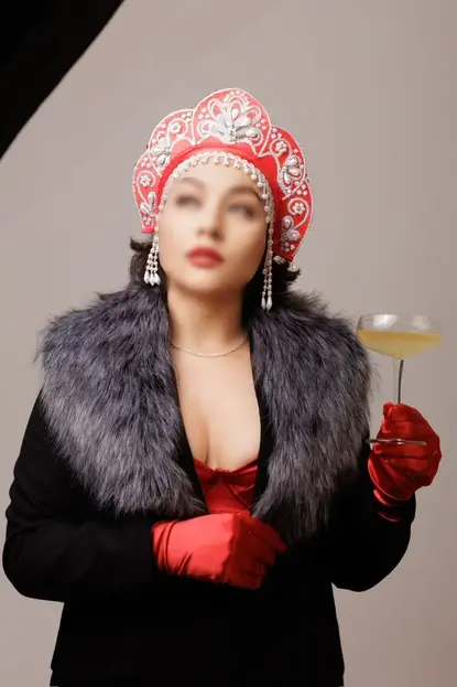 Kristina, Sagrada Familia escort Bielorussa