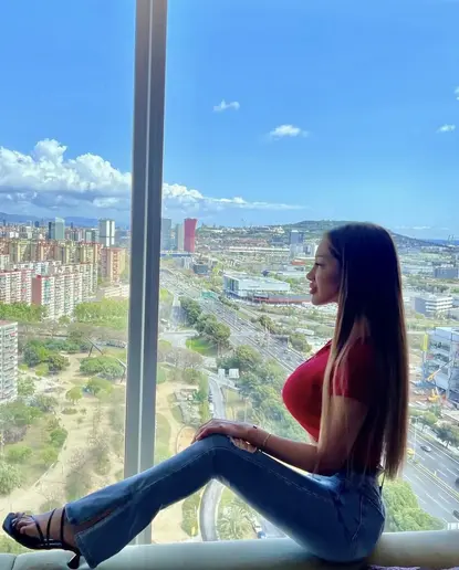 Luciana, escorts en barcelona 