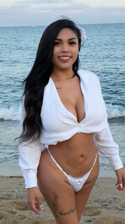 Amanda , Péruvienne