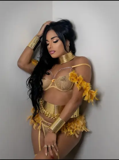 Juli, trans barcellona Panamense