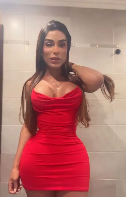 Alexandra, trans madrid Dominicana