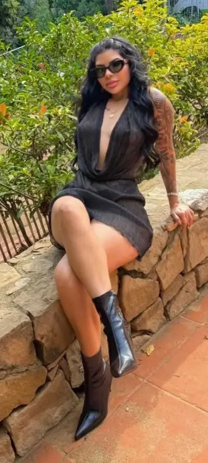 Luciana, Colombienne