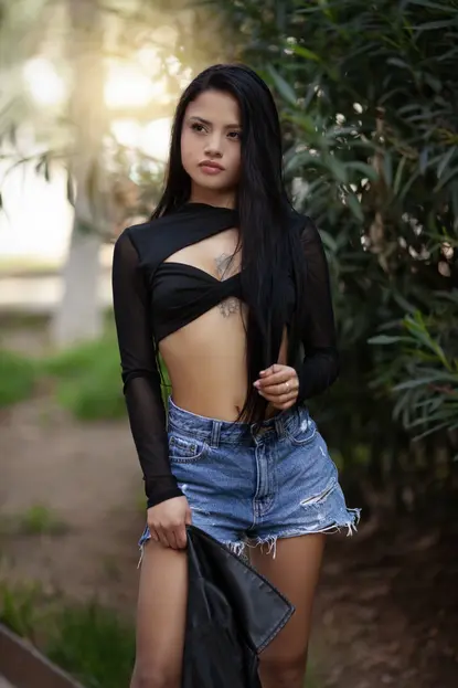 Amber, Colombiana
