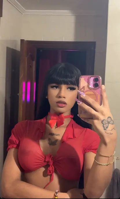 Dahiana , escort trans madrid Colombiana