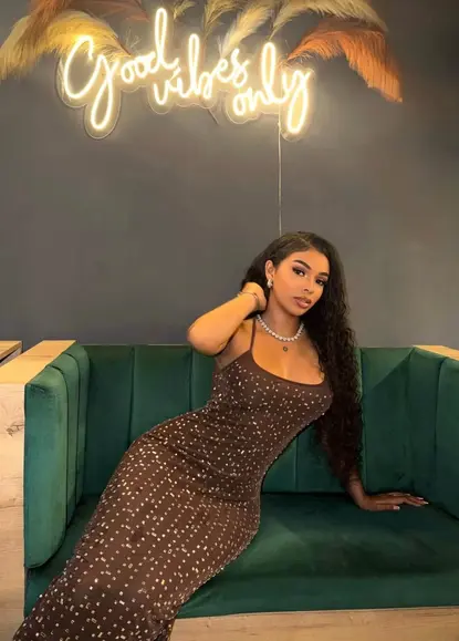 Zoe, escort girl Colombienne