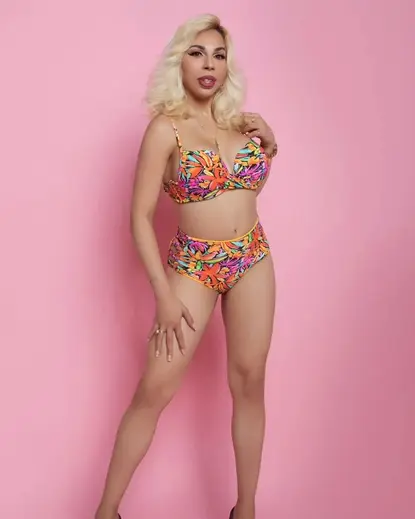 Thalia, escort trans Cubana