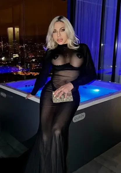 Thalia, escorte trans madrid Cubaine