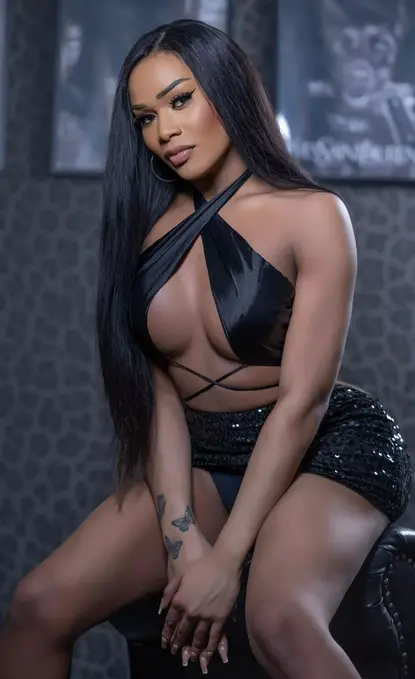 Erika, trans madrid Colombiana