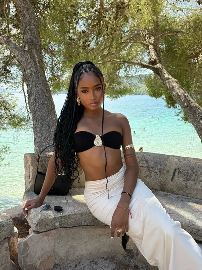 Jasmine, escort trans barcelona Colombiana