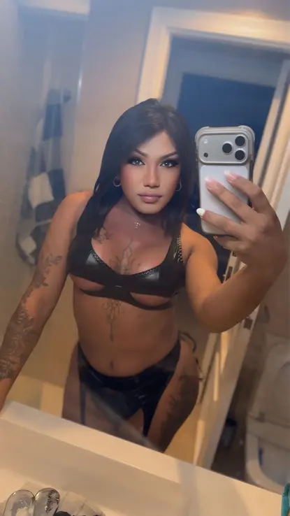 Camila Valerio, escort trans en barcelona Colombiana