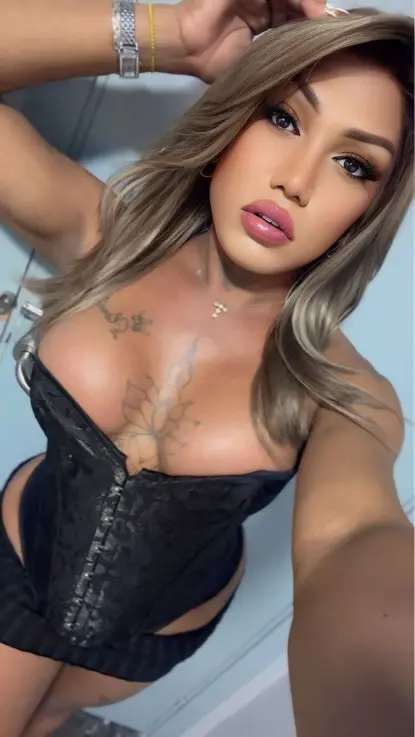 Camila Valerio, escort trans barcelona Colombiana