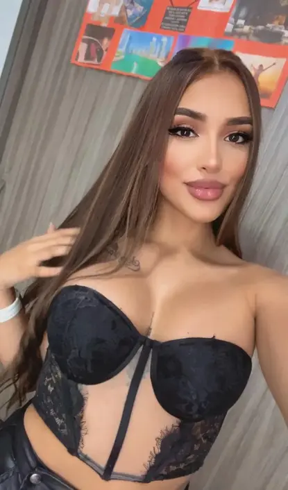 Kaily, escort barcelona Colombiana