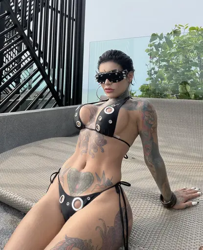 Megan, escort ts Colombienne