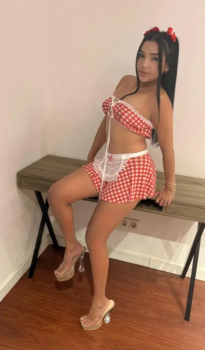 Jessica, escortes barcelone Colombienne