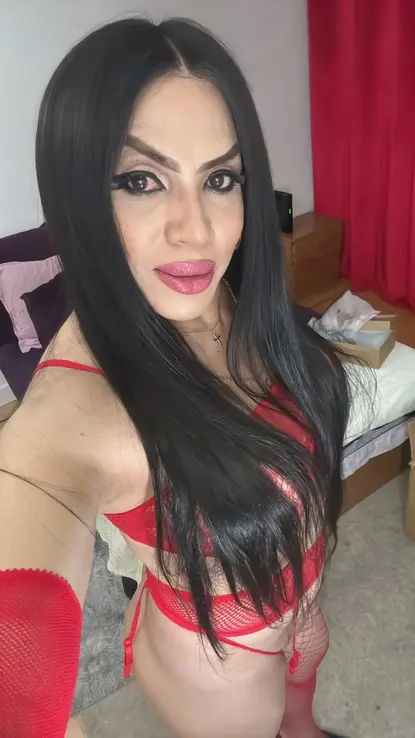 Andreina de Luxe, trans escort Venezuelana